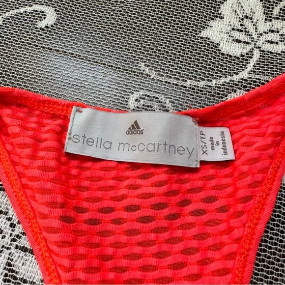 Adidas X Stella McCartney Racerback Mesh Tank Sz XS - Picture 3 of 7